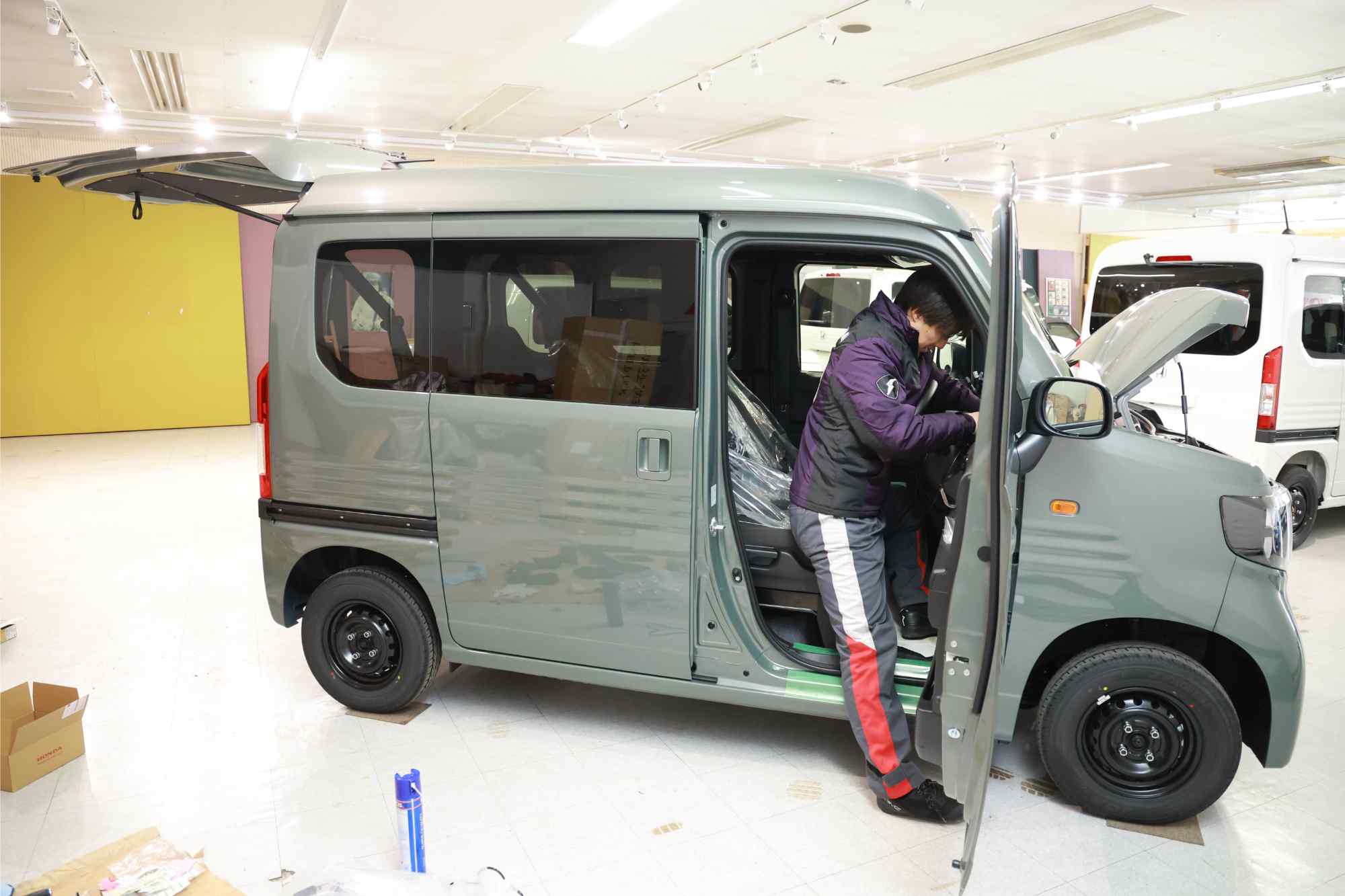 バイトでも充実した待遇 | 群馬県利根郡で整備士の求人ならHonda Cars みなかみ