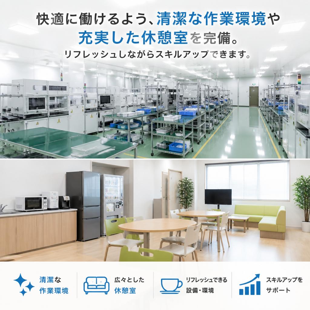 働きやすい職場環境の整備